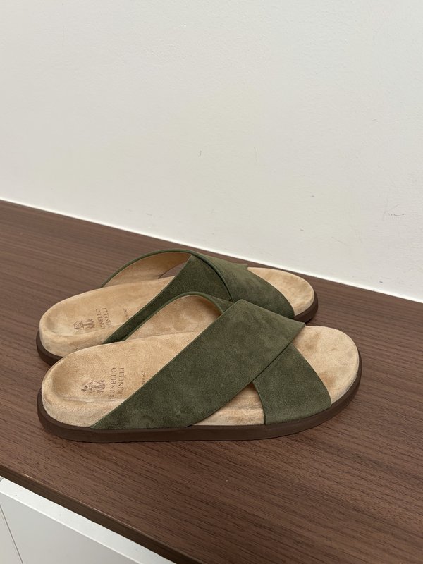 양모 일체 양경 두꺼운 바닥 슬리퍼 001-181895