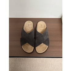 양모 일체 양경 스웨이드 슬리퍼 001-181896