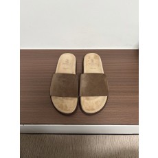 양모 일체 양경 두꺼운 바닥 슬리퍼 001-181899