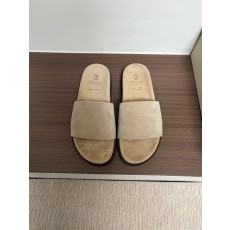 양모 일체 양경 스웨이드 두꺼운 바닥 슬리퍼 001-181902