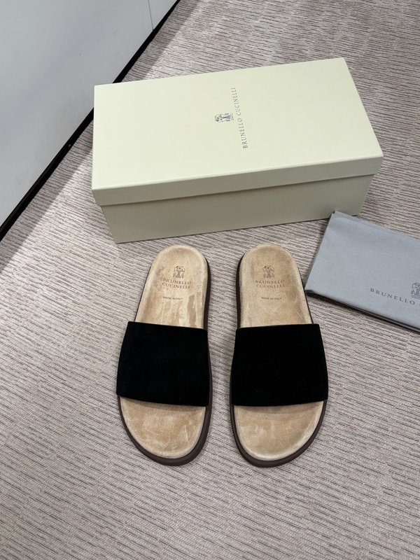 양모 일체 양경 두꺼운 바닥 슬리퍼 001-181906