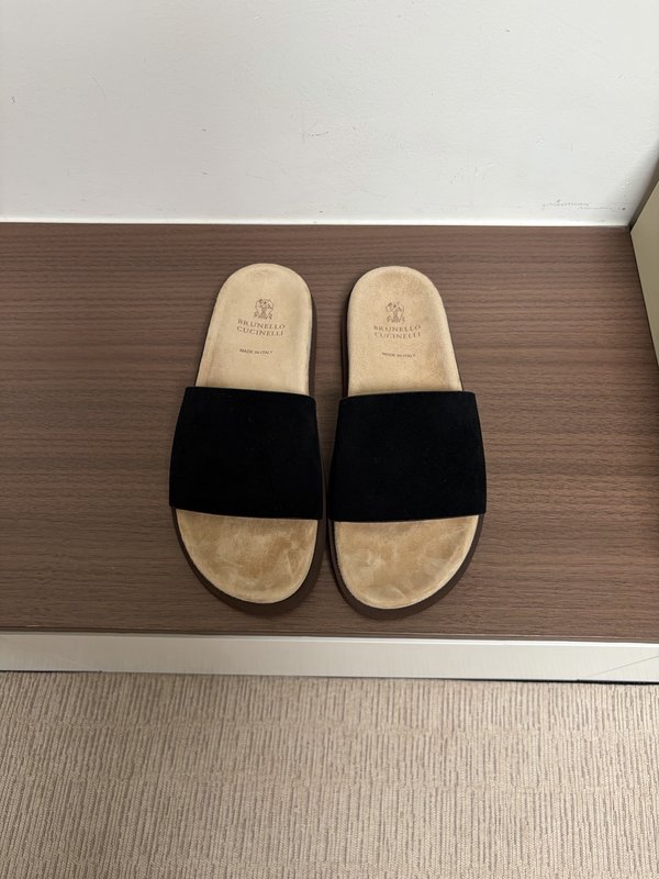 양모 일체 양경 두꺼운 바닥 슬리퍼 001-181906