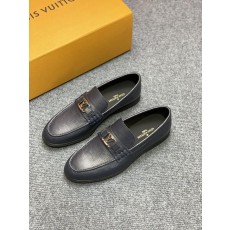 루이비통 남성 비즈니스 캐주얼 가죽 구두 001-181927