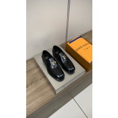 루이비통 남성 비즈니스 캐주얼 가죽 구두 001-182031