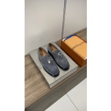 루이비통 남성 비즈니스 캐주얼 가죽 구두 001-182036