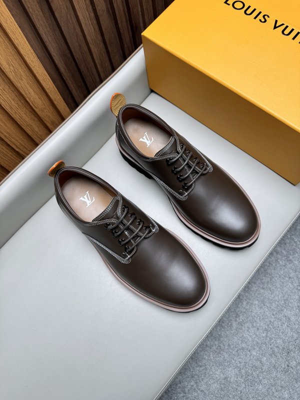 루이비통 비즈니스 가죽 구두 001-182042