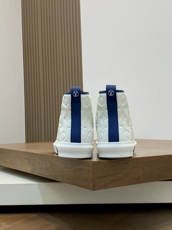 루이비통 프리미엄 캐주얼 스니커즈 001-182063