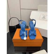 에르메스 클래식 H 버클 하이힐 샌들 001-182094