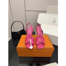 에르메스 클래식 H 버클 스틸레토 샌들 001-182096