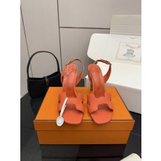 에르메스 클래식 H 버클 하이힐 샌들 001-182103