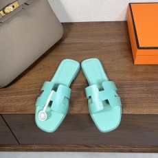 에르메스 H 슬리퍼 오란 샌들 시리즈 001-182109