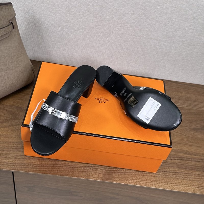 에르메스 지지 레더 샌들 001-182185