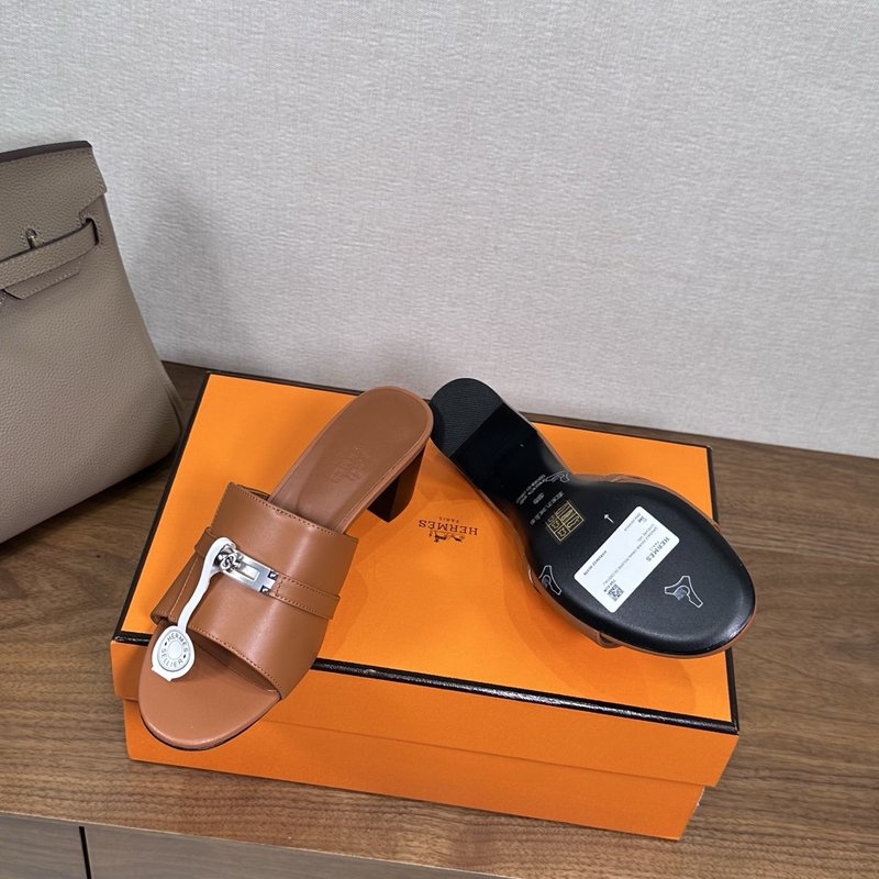 에르메스 지지 레더 샌들 001-182186