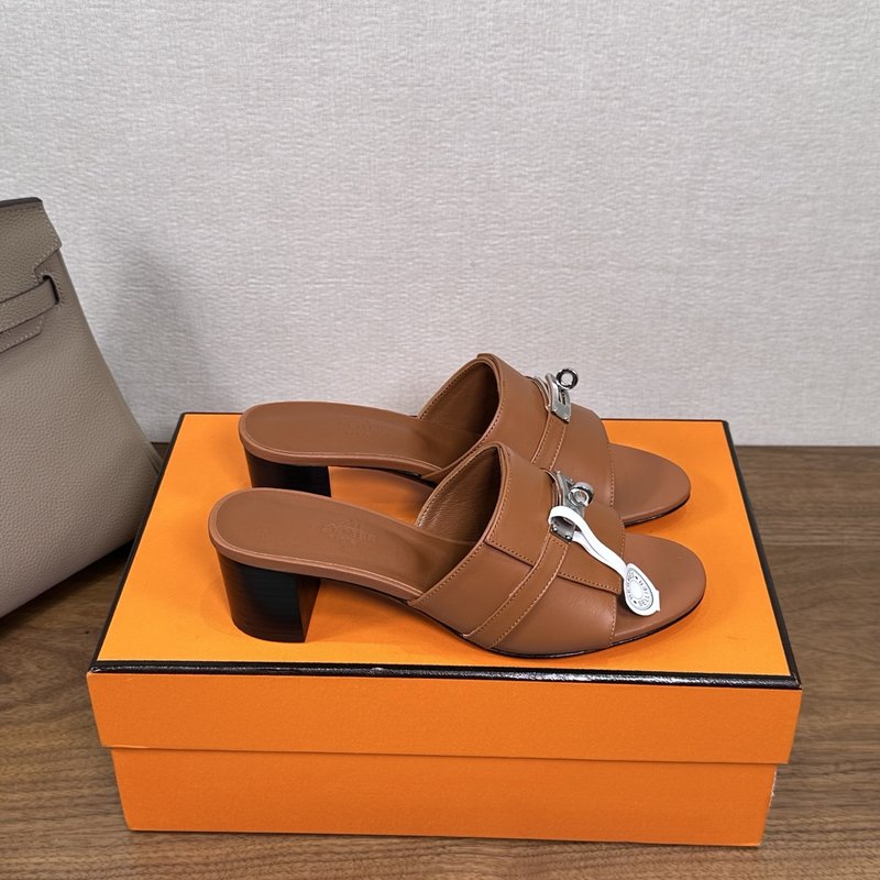 에르메스 지지 레더 샌들 001-182186