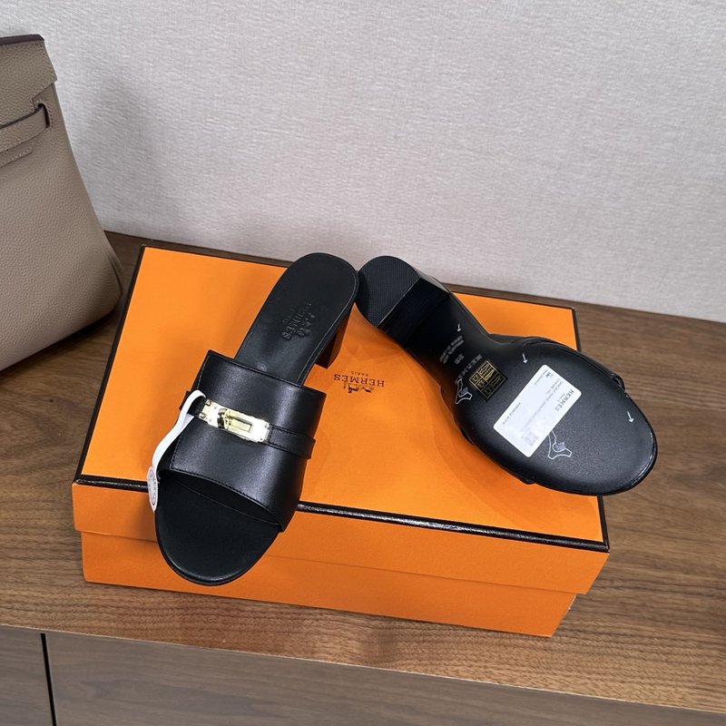 에르메스 지지 레더 샌들 001-182187