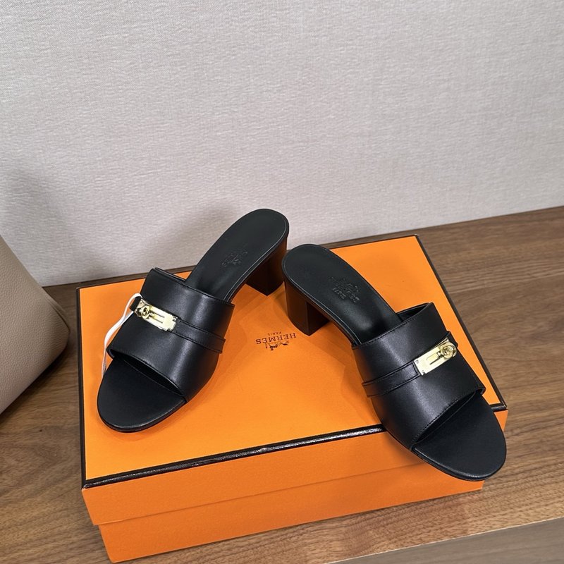 에르메스 지지 레더 샌들 001-182187
