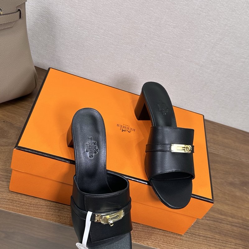 에르메스 지지 레더 샌들 001-182187