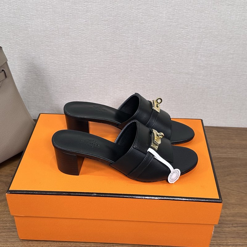 에르메스 지지 레더 샌들 001-182187
