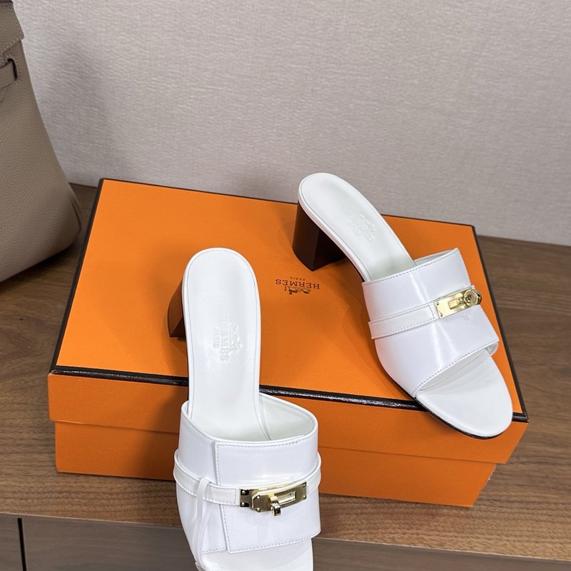 에르메스 지지 레더 샌들 001-182189