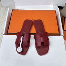 에르메스 H 슬리퍼 오란 샌들 시리즈 001-182232