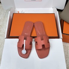 에르메스 H 슬리퍼 오란 샌들 시리즈 001-182244