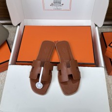 에르메스 H 슬리퍼 오란 샌들 시리즈 001-182280