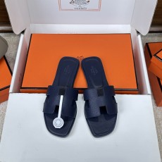에르메스 H 슬리퍼 오란 샌들 시리즈 001-182285