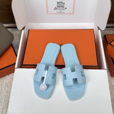 에르메스 H 슬리퍼 오란 샌들 시리즈 001-182289
