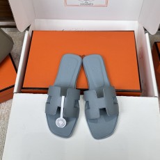 에르메스 H 슬리퍼 오란 샌들 시리즈 001-182293