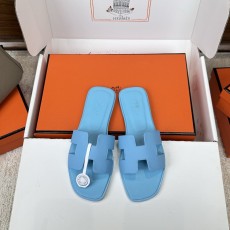 에르메스 H 슬리퍼 오란 샌들 시리즈 001-182295