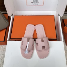 에르메스 H 슬리퍼 오란 샌들 시리즈 001-182301