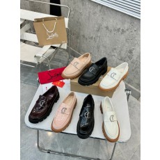 CL 레드솔 여성 하이힐 소가죽 우아한 디자인 001-182348