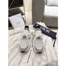 디올 메쉬 니트 캐주얼 운동화 001-182351