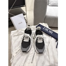 디올 메쉬 니트 캐주얼 운동화 001-182352