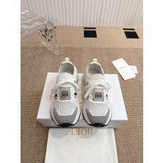 디올 블랙 화이트 메쉬 스니커즈 001-182358