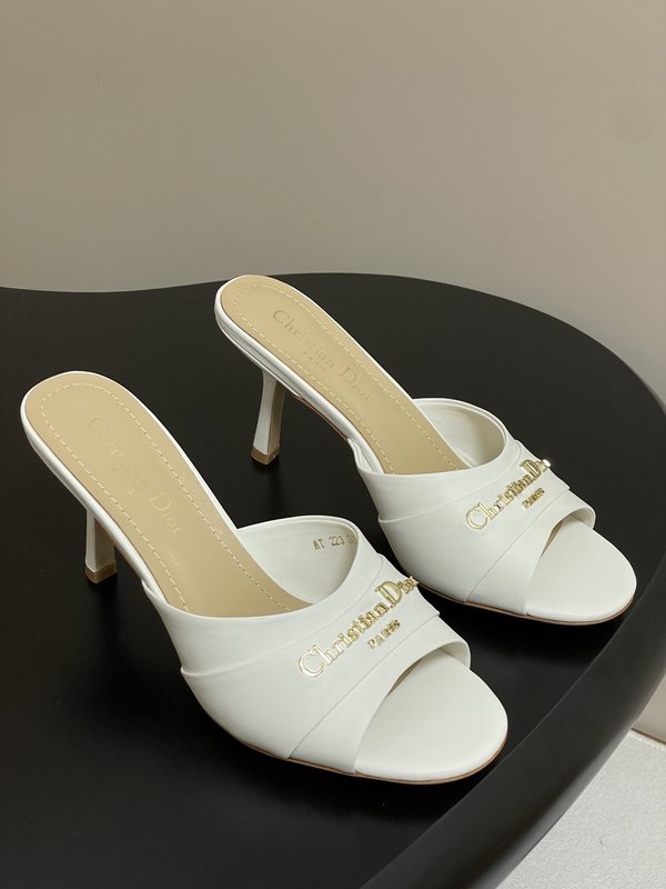 디올 마이 디올 힐 샌들 피쉬토 하이힐 001-182360