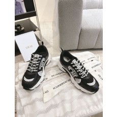 디올 딥블루 프린트 메쉬 스니커즈 001-182364