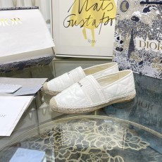 디올 자수 에스파드리유 베이지 001-182379