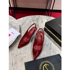 CL 버클 백리스 캣힐 하이힐 001-182394