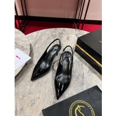 CL 버클 백리스 캣힐 하이힐 001-182395