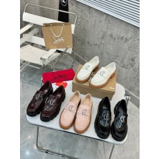 CL 레드솔 여성 하이힐 소가죽 우아한 디자인 001-182401