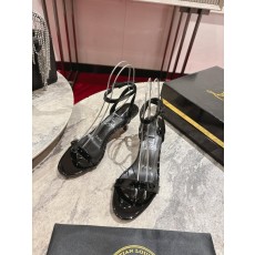 원스트랩 하이힐 샌들 여성용 001-182455