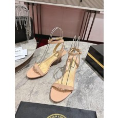 스트랩 하이힐 샌들 001-182456
