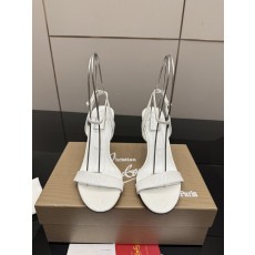 크리스찬 루부탱 크리스털 페인트 하이힐 001-182495