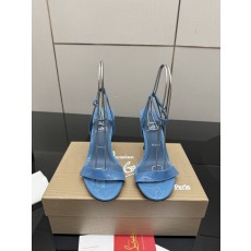 크리스찬 루부탱 라인스톤 하이힐 001-182498