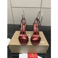 크리스찬 루부탱 라인스톤 하이힐 001-182500