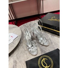 크로스 스트랩 하이힐 샌들 001-182509