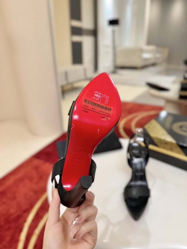 뾰족한 발가락 원 스트랩 플랫폼 하이힐 샌들 001-182521