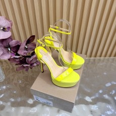 레드솔 페이던트 로즈 크리스탈 하이힐 샌들 001-182545