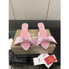 크리스찬 루부탱 실크 하이힐 샌들 001-182559